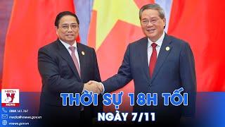 Thời sự 18h tối 7/11. Thủ tướng Phạm Minh Chính hội đàm với Thủ tướng Trung Quốc Lý Cường - VNews