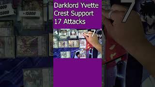Darklord Yvette 17 Attacks | Harri Crest Premium Format