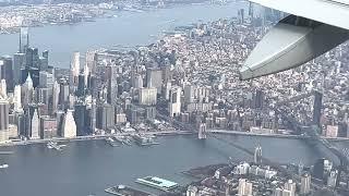 Landing at LaGuardia Airport (LGA) Runway 22 with Commentary from a New Yorker