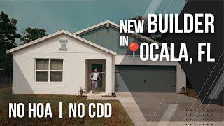 NEW CONSTRUCTION HOME NO HOA AND NO CDD| LUXURY FINISHES