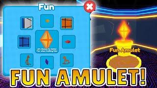 ️️ HOW TO FIND EIGHT PARTS AND COMPLETE  "FUN AMULET" IN REBIRTH CHAMPIONS X! (ROBLOX)