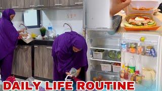 ROUTINE DAILY LIFE JADWALKEYGA SUBIXI ILAA DUHURKI WAXAN QABTO