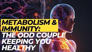Metabolism & Immunity: The Odd Couple Keeping You Healthy