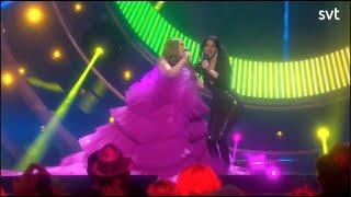 Dana International & Charlotte Perrelli - Take Me To Your Heaven / Diva / Diva To Diva