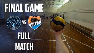 First Person Volleyball | «Dream Team» vs «UrGUPS-2» | Major League B | Season 2024
