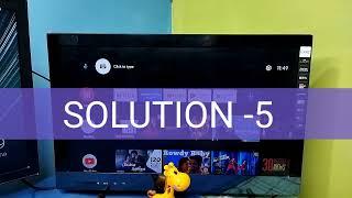 7 Ways to Fix Screen Cast and Screen Mirroring Issue on Android TV Chromecast built in