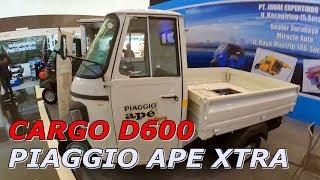 2018 PIAGGIO APE XTRA CARGO D600 | INTERIOR EXTERIOR & WALKAROUND AT 2018 GIIAS SURABAYA