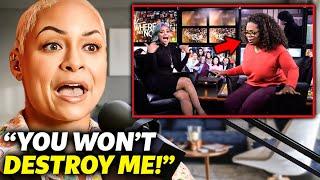 Raven Symone SHOCKS Oprah By Exposing Her In NEW INTERVIEW | Oprah Is SCARED