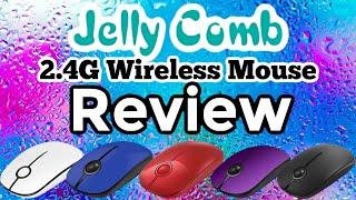 Jelly Comb Wireless Computer Mouse - THE ABSOLUTE BEST MOUSE -  Setup Demo & Review - Retropie Guy