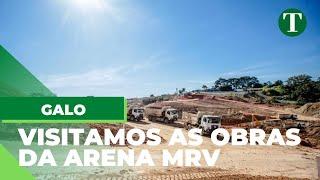 Arena MRV tem previsão de inauguração para outubro de 2022