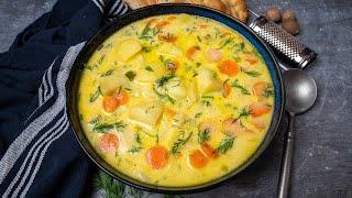 Creamy Potato Dill Soup Zupa Koperkowa