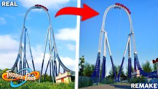 Visiting Thorpe Park... in ROBLOX??