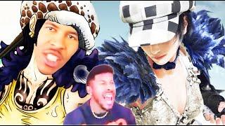 Tekken 8 - LTG Low Tier God rages against a One Piece Character (Trafalgar Law)