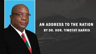 Address to the Nation by Dr. Hon. Timothy Harris (April 2, 2020)