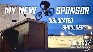 My New SPONSOR & DISLOCATED Shoulder?! - Ridicted#19