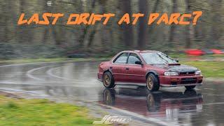 PARC Drift sound test day, Last time drifting at PARC?