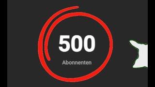 500 Subs #goals #subscribe