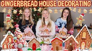 GINGERBREAD HOUSE DECORATING COMPETITION! * CHRISTMAS GIRLS NIGHT IN! *