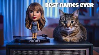 The HILARIOUS Names of Taylor Swift's Cats