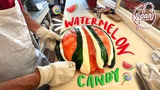 Watermelon Ribbon Candies: Trust the Process  // Logan's Candies