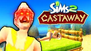 The Sims 2 Castaway: Survival of the Neckbeards