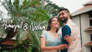 Amarpall & Neelam's Dream Come True Destination Wedding Highlights | Kuala Lumpur