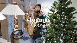 Christmas Shopping, Advent & General Chit Chat | VLOGMAS