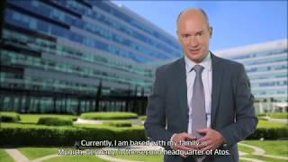 Philippe Mareine shares why he joined Atos, what is the company spirit and the many company values