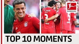 Coutinho's Debut, Union Berlin's Emotional Start & Records Galore - Top 10 Moments August