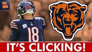 WATCH OUT…Caleb Williams & The Bears Offense Is CLICKING!