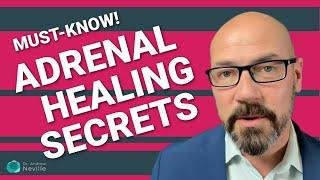 5 Daily Essentials That Heal Adrenal Fatigue (Doctor Reveals Why)