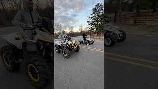 2025 Canam XMR vs Yamaha Banshee ‼️‍