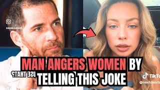 The CROWD Went CRAZY After He Said This Joke | Logical Dating 101 Reactions #5