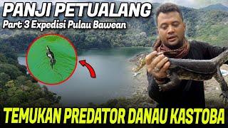 PREDATOR TANGKAPAN ALAM DANAU KASTOBA!! Expedisi Bawean Part 3