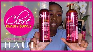 CLORÉ BEAUTY HAUL | NATURAL HAIR PRODUCTS | RAYANNE SAMANTHA