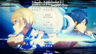 Sword Art Online 3: Alicization OP. LiSA - ADAMAS