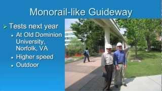 GlobalSpec Webcast Dr. Richard Thornton Discussing MagneMotion's Maglev Technology