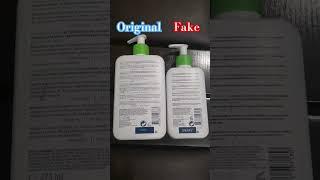 #cerave #originalvsfake #ceraveskincare #shortsviral #skincareproducts