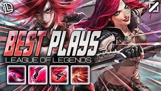 KATARINA MONTAGE #12 - BEST PLAYS | Ez LoL Plays