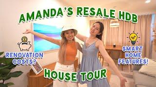 #LifeAtTSL: Amanda's Resale 4-Room Smart Home Tour (+ Renovation Q&As)