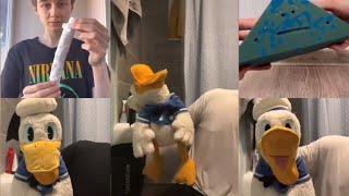 2 Hour Of Donald Duck FUNNIEST TikToks 14 (DO NOT LAUGH OR SMILE CHALLENGE)