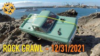 1/24 Scale Axial SCX24 Chevy C10 | Ep. 4 - CDM Rock Crawling