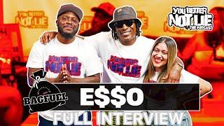 E$SO TALKS BAGFUEL, QUEENS, ALMOST DYING, DJ CLUE, JAY-Z, JOE BUDDEN, PODCAST DRAMA, #bagfuel