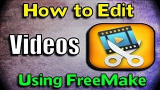 How to Edit videos for YouTube | Easy and Free (Using FreeMake)