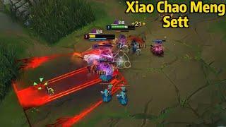Xiao Chao Meng Sett: His Sett is BREAKING Super Server High Elo!