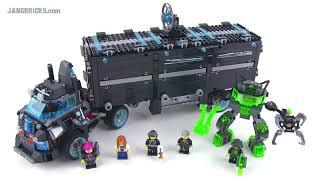  LEGO Ultra Agents 2014 Mission HQ set review! 70165 (re-upload)