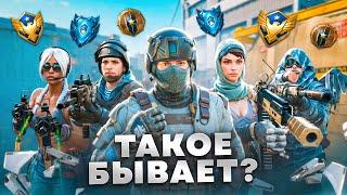 Это Реально ЛУЧШАЯ СОЛО Команда на РМ в WARFACE