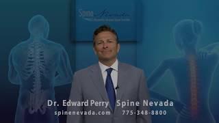 Dr. Edward Perry, Minimally Invasive Spine Surgery, Reno, Sparks, Carson City