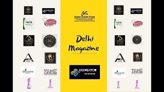 Delhi Magazine Grand First edition 2019 | Gaurav Sharma Studio | Brewcation Cafe