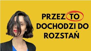 Co jest początkiem rozpadu każdego związku?